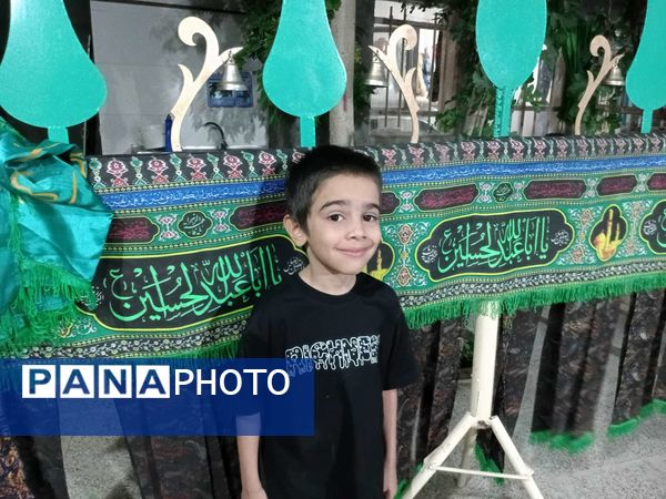 عزاداری بانوان روستای نقاب در ایام محرم