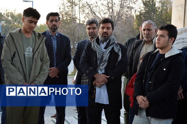 بدرقه دانش‌آموزان عمره‌گزار شهرستان‌های استان تهران