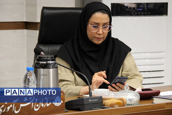 گفت‌وگوی صمیمی مدیرعامل خبرگزاری پانا با دانش‌آموزخبرنگاران استان‌ها