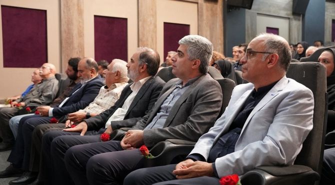 ستارگان لابراتوار تجلیل شدند