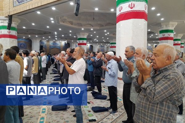 حضور خدام حرم حضرت معصومه (س) در باقرشهر 