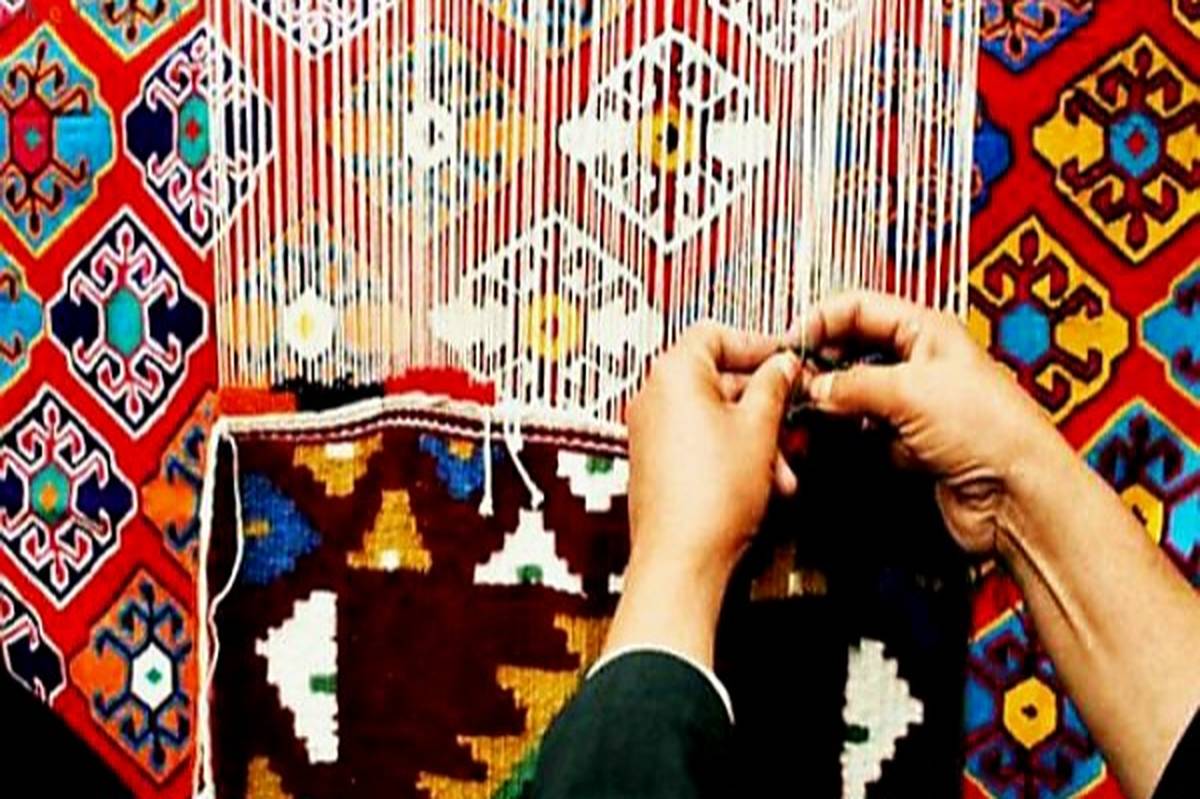 گلواژههای هنر بر حریر گلیم، همنوایی بصیرت و بافندگی در ساحت فرهنگ