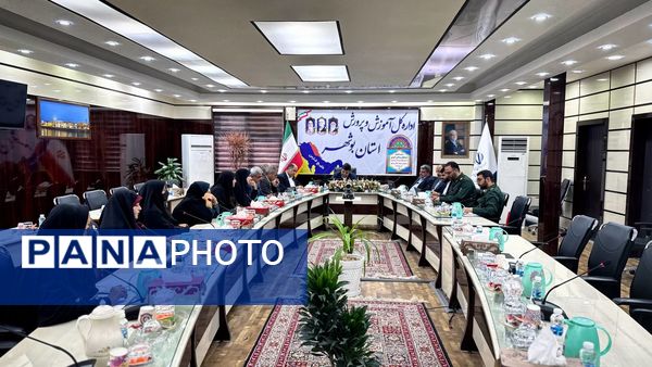 برنامه‌ریزی کمیته فرهنگیان و دانش‌آموزی کنگره شهدای استان بوشهر برای تولیدات فرهنگی