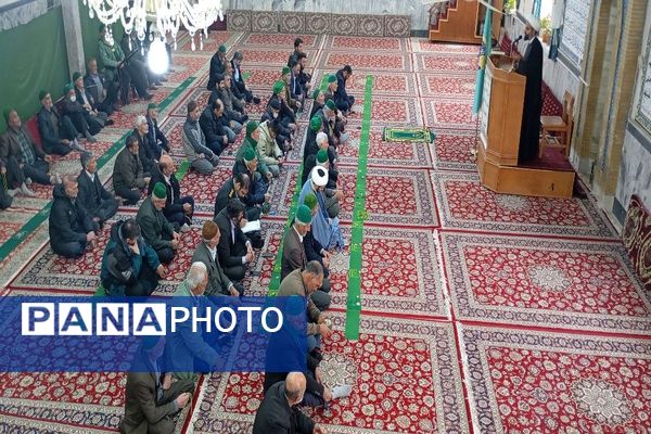 اقامه نماز جمعه در هفته آخر آذر ماه در شهر بار نیشابور