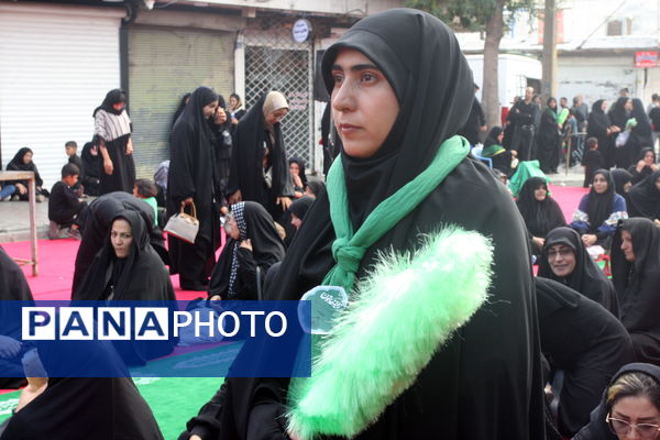 برپایی سفره حضرت رقیه(س) در زنجان