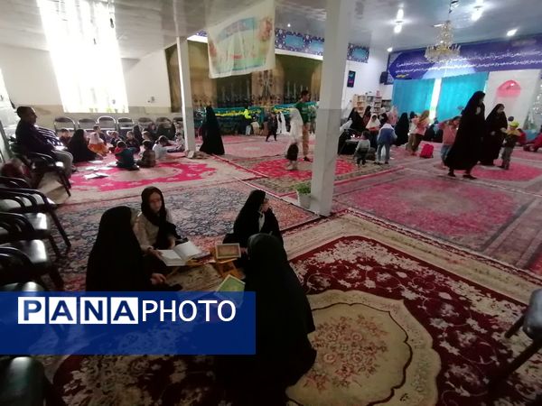 جشنِ اختتامیه کلاس‌های قرآن در امام زاده نقی الهادی (ع) شیروان