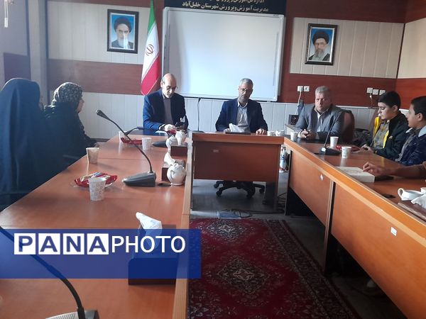 تقدیر از سرگروه‌های خبرنگاران پانا خلیل آباد