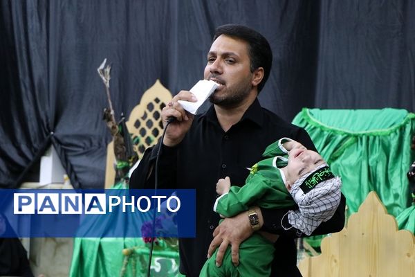 همایش شیرخوارگان حسینی در راور