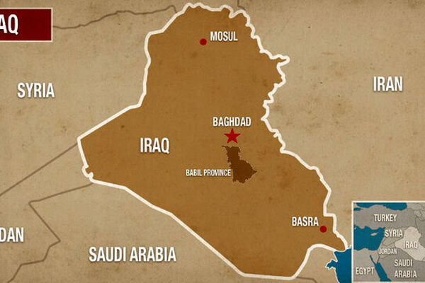 وقوع انفجار در شمال استان بابل عراق