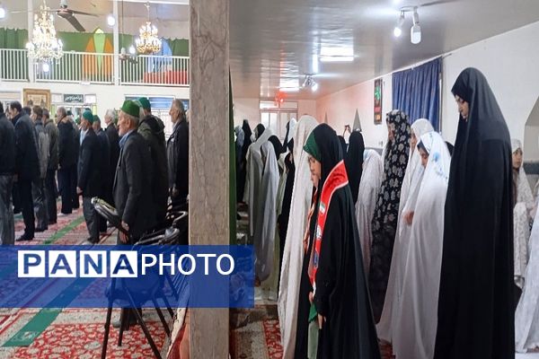 اقامه نماز جمعه در هفته آخر آذر ماه در شهر بار نیشابور