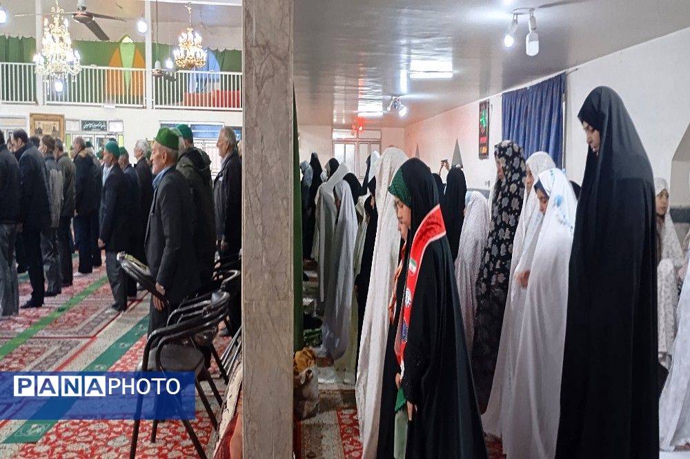 اقامه نماز جمعه در هفته آخر آذر ماه در شهر بار نیشابور