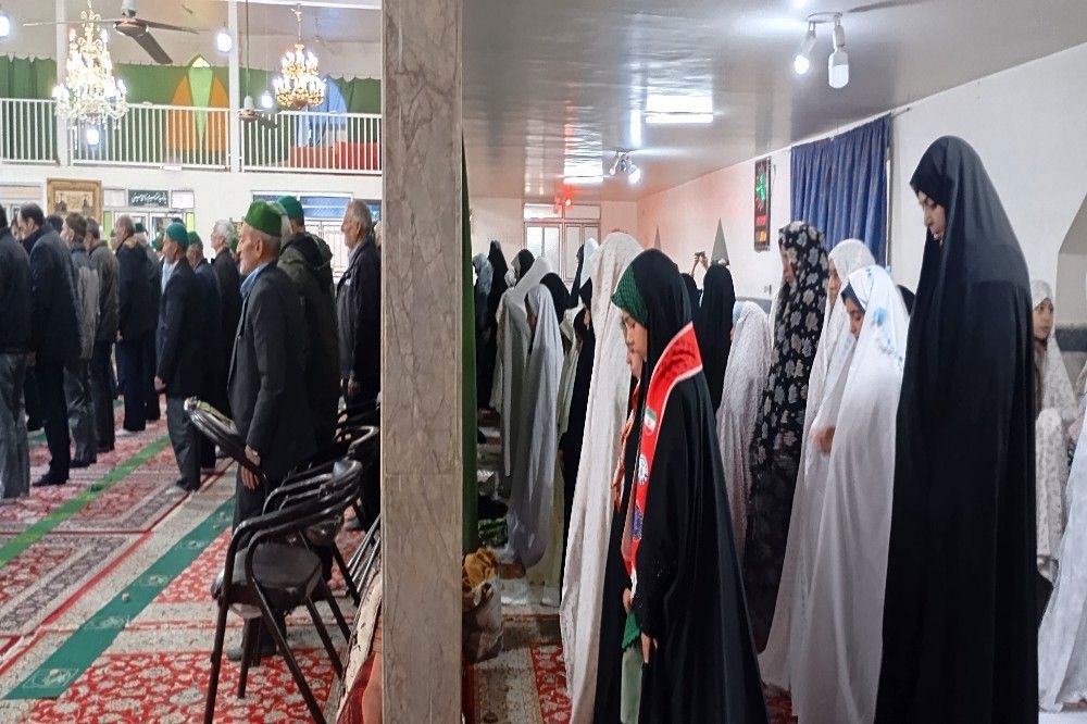 اقامه نماز جمعه در هفته آخر آذر ماه در شهر بار نیشابور