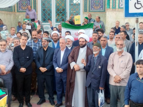 خروش مردم انقلابی قروه برای پیروزی جمهوری اسلامی 