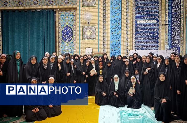 اعتکاف دختران نسل آفتاب