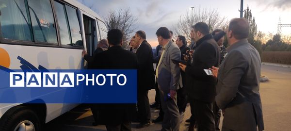 برگزاری جلسه شورای اداری شهرستان شیروان با حضور وزیر نیرو در نیروگاه شیروان