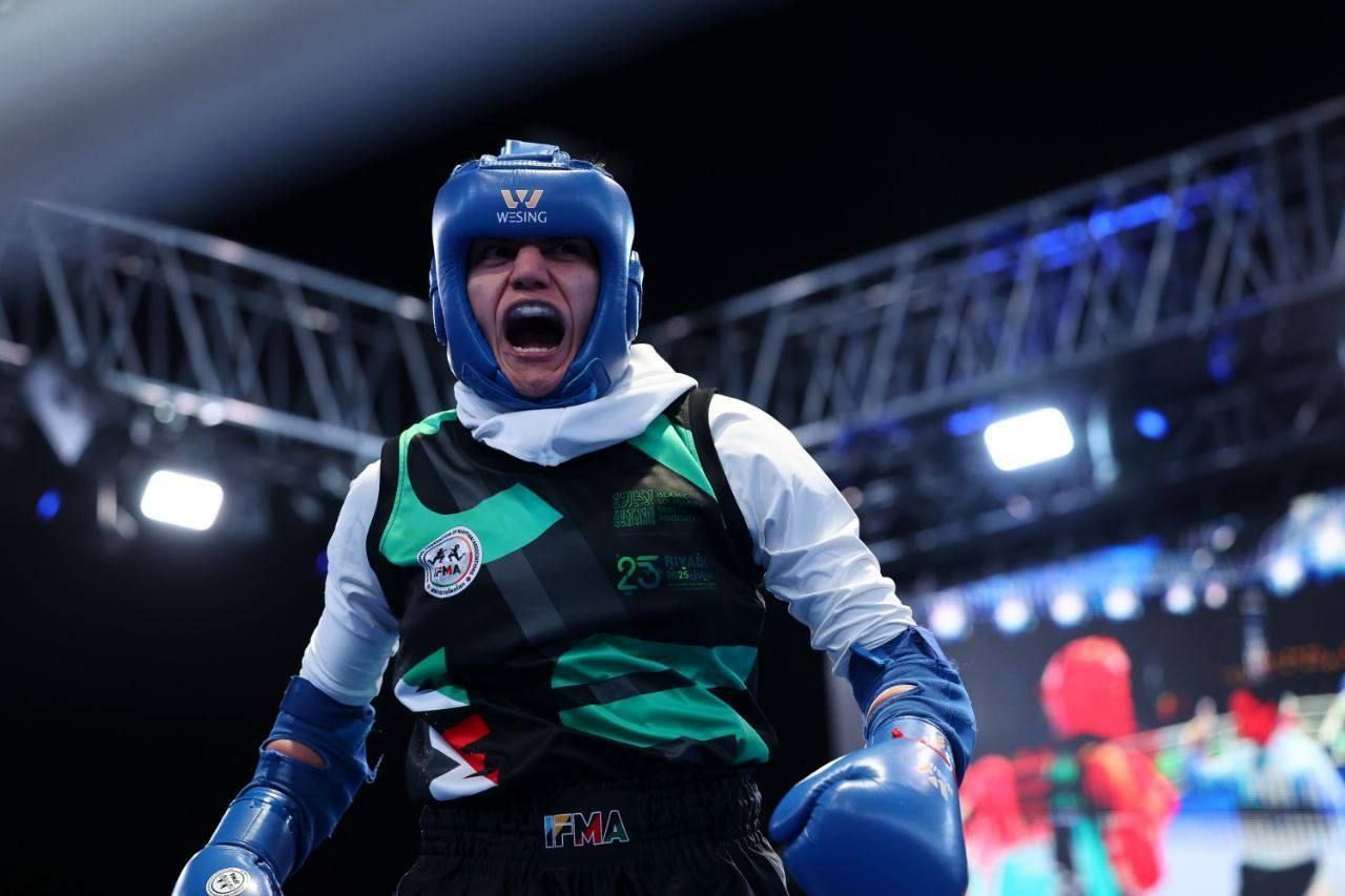 گزارش ایفما از موفقیت بانوان موی‌تای ایران در بازی‌های همبستگی اسلامی 2025