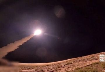 شلیک موشک بالستیک از یمن به اراضی اشغالی و فرار صهیونیست‌ها به پناهگاه