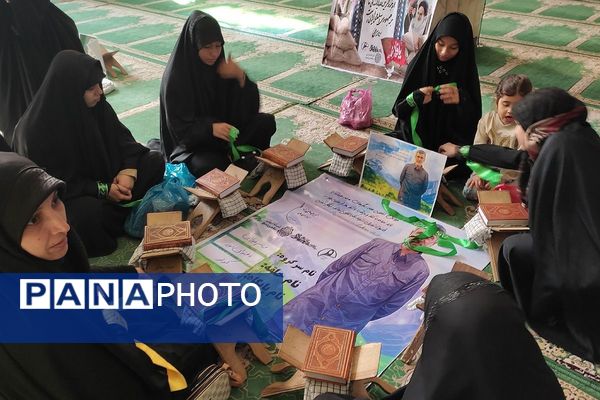  میقات صالحین در مسجد جامع شهرستان قرچک