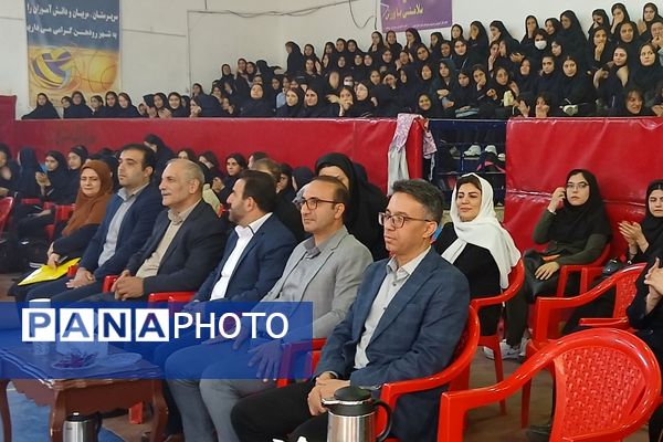 دبیرستان طالقانی رودهن، میزبان المپیاد ورزشی درون مدرسه‌ای پرشور