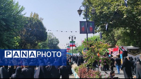 عشق به امام حسین (ع) زمان و مکان نمی‌شناسد