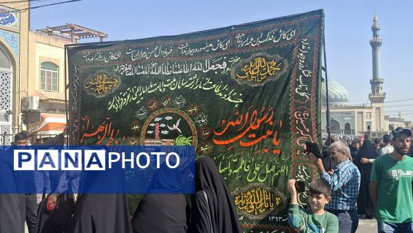 روایت اشک و ارادت عاشقان در سوگ وفات حضرت معصومه(س)