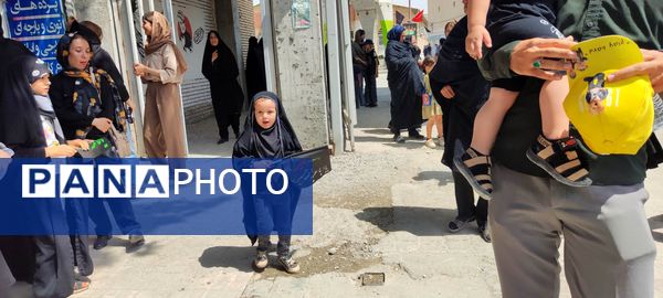 برگزاری مراسم عزاداری اربعین حسینی  در شیروان