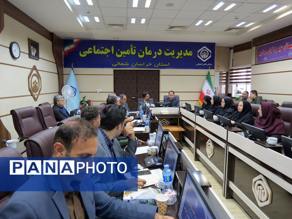 نشست خبری اداره‌کل تامین اجتماعی