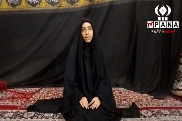 آیین سیاهپوشان و عزاداری مسجد جامع روستای صرم قم