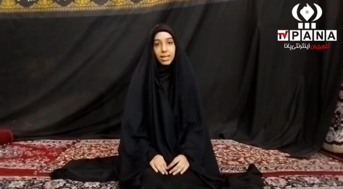 آیین سیاهپوشان و عزاداری مسجد جامع روستای صرم قم