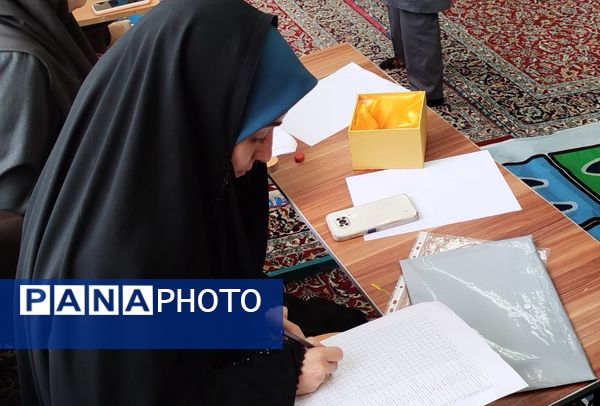 چهل و سومین دوره مسابقات قرآن عترت و نماز در شهرستان کاشمر 