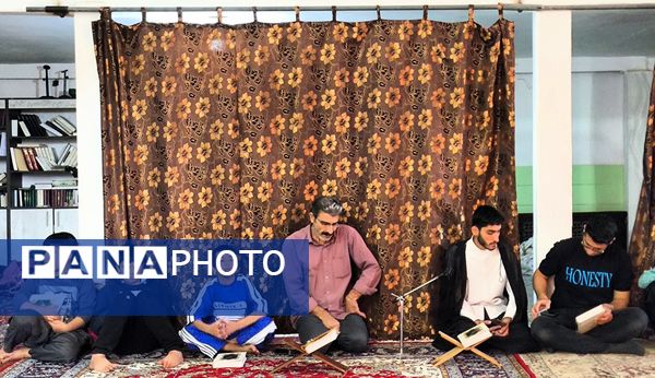 اعتکاف دانش آموزی در مساجد شهرستان مانه 