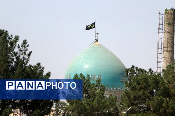 امروز خیابانهای شهر صفادشت، میزبان جاماندگان اربعین حسینی بود 