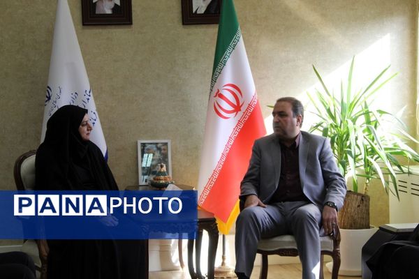 دیدار سرپرست اداره کل ورزش و جوانان خراسان رضوی با معاون استاندار و فرماندار ویژه شهرستان نیشابور 