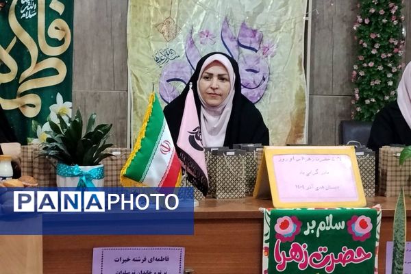 تجلی عطر مهر مادری در جشن میلاد حضرت زهرا(س) مدرسه هدی1 شهر قدس