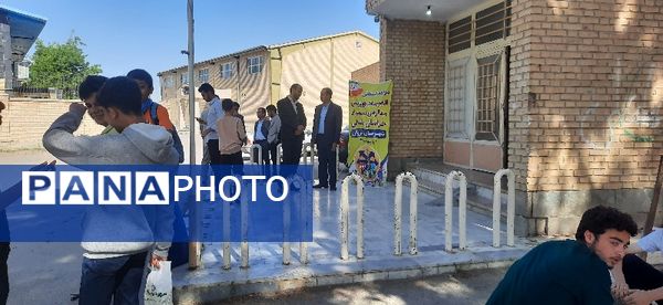 مسابقات استانی المپیاد ورزشی مدارس سمپاد در شیروان