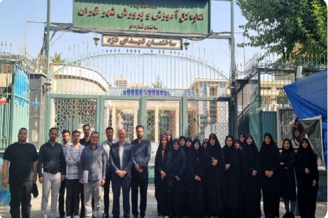 اعزام مربیان شهر تهران به اردوی کشوری «توانمند سازی مربیان ارشد اردویی»