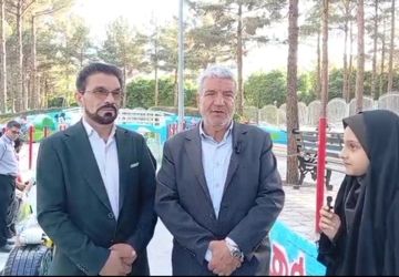 راه اندازی فاز اول از اولین مجموعه فرهنگی تفریحی آموزشی بوستان مادر و کودک درشهرضا
