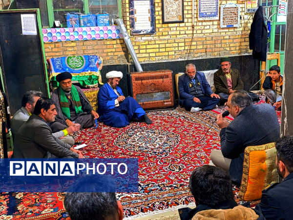 نشست هماهنگی اعتکاف در شهر سفیددشت