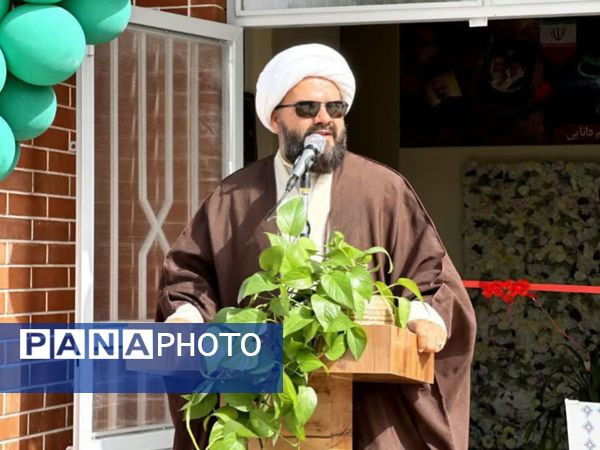  افتتاحیه مدرسه ۶ کلاسه نسیم دانایی روستای فدافن