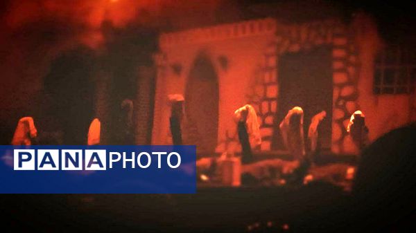 صحنه‌ای با فاطمه؛ تولد تا شهادت در قاب هنر