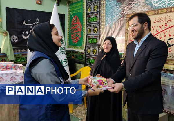 تقدیر از سفیران امیدآفرین، دانش‌آموز خبرنگاران پانا شهرستان ملارد