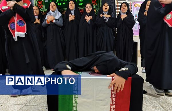 ایستگاه صلواتی در دبستان شهید غیور اصلی