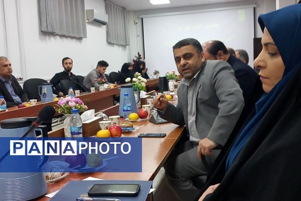 برگزاری جلسه شورای آموزش و پرورش اسلامشهر