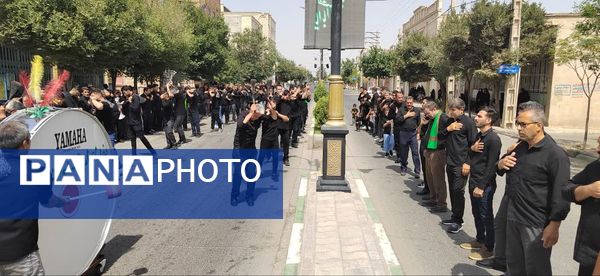 تاسوعای حسینی در شهر جعفریه قم 