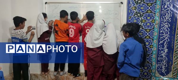 انتخابات شورای دانش‌آموزی در دبستان شهید کریمی پور 