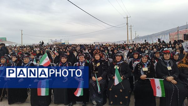 مراسم گرامیداشت شهدای ایل خزل 