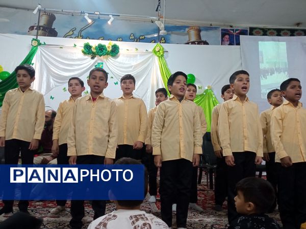 جشن میلاد امام علی (ع) در حسینیه حیدری فدافن