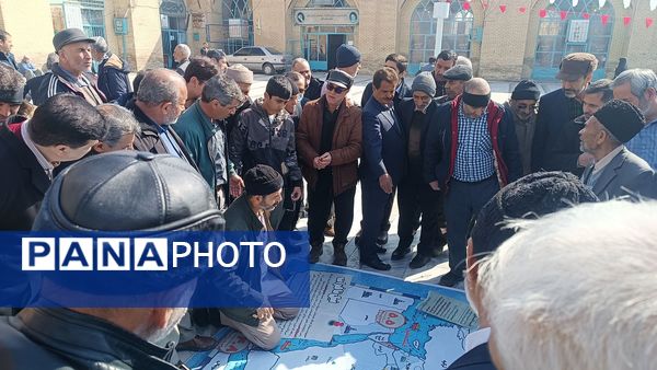 اجرای برنامه های متنوع برای کمک به جبهه مقاومت در نیشابور 