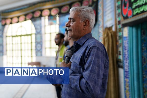برگزاری پیش اردوی ملی پیشتازان پسر استان اصفهان 