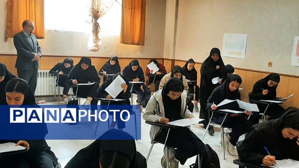 بازدید سرپرست آموزش و پرورش قوچان از روند برگزاری امتحانات شبه نهایی کشوری